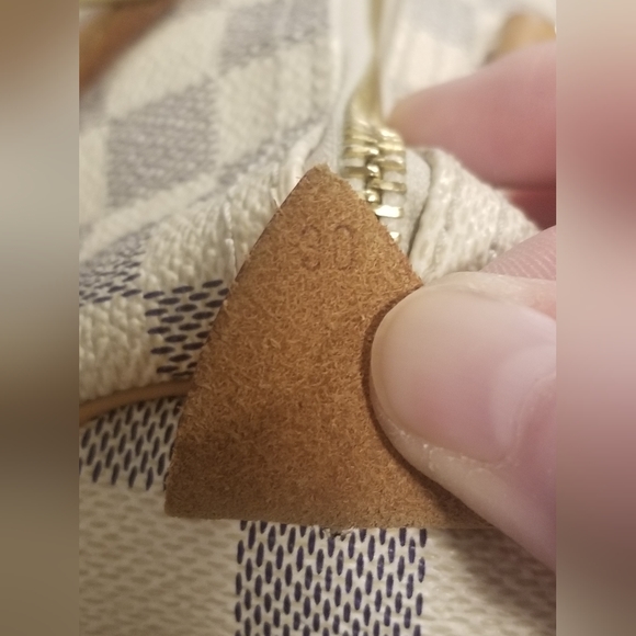 ❌‼️SOLD‼️❌ - 💯Authentic LV Speedy 30 - Damier Azur - Picture 7 of 16